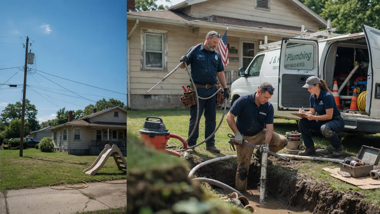 Drain Cleaning in Union Furnace, OH near me